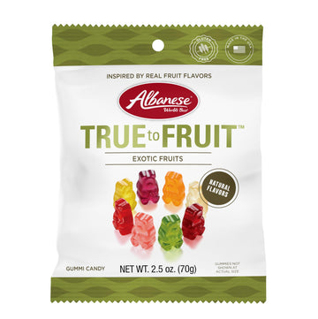 Albanese World'S Best Family Share Pack, 12 Flavor Gummi Bears & 8 Flavor Ultimate, 36Oz & 25Oz Bags Of Candy, Soft & Chewy Cand