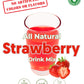 Gramzero All Natural Strawberry Zero Calorie Sugar Free Drink Mix, Great For Nutrition Club Loaded Tea, Stevia Sweetened