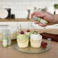Tinker Dust - Neon Green (4G, 1X Mini Pump) Edible Glitter For Desserts, Beverages, Cupcakes, Cake Pops And Cookies By Bakell