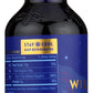 WILD TONIC Organic Blackberry Mint Jun Kombucha - 12 Fl Oz - Refreshing Probiotic Drink