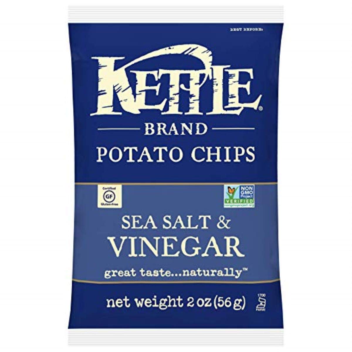 Kettle Brand, Potato Chips, Dill Pickle, Pack Of 24, Size - 2 Oz, Quantity - 1 Case