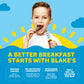 Blakes Seed Based Breakfast Bars with Protein - Variety Pack (24 Count)  5g Clean Plant-Based Protein  Gluten Free  Nut Free  Dairy Free & Vegan  Healthy Snacks for Kids or mature-themeds  School Safe
