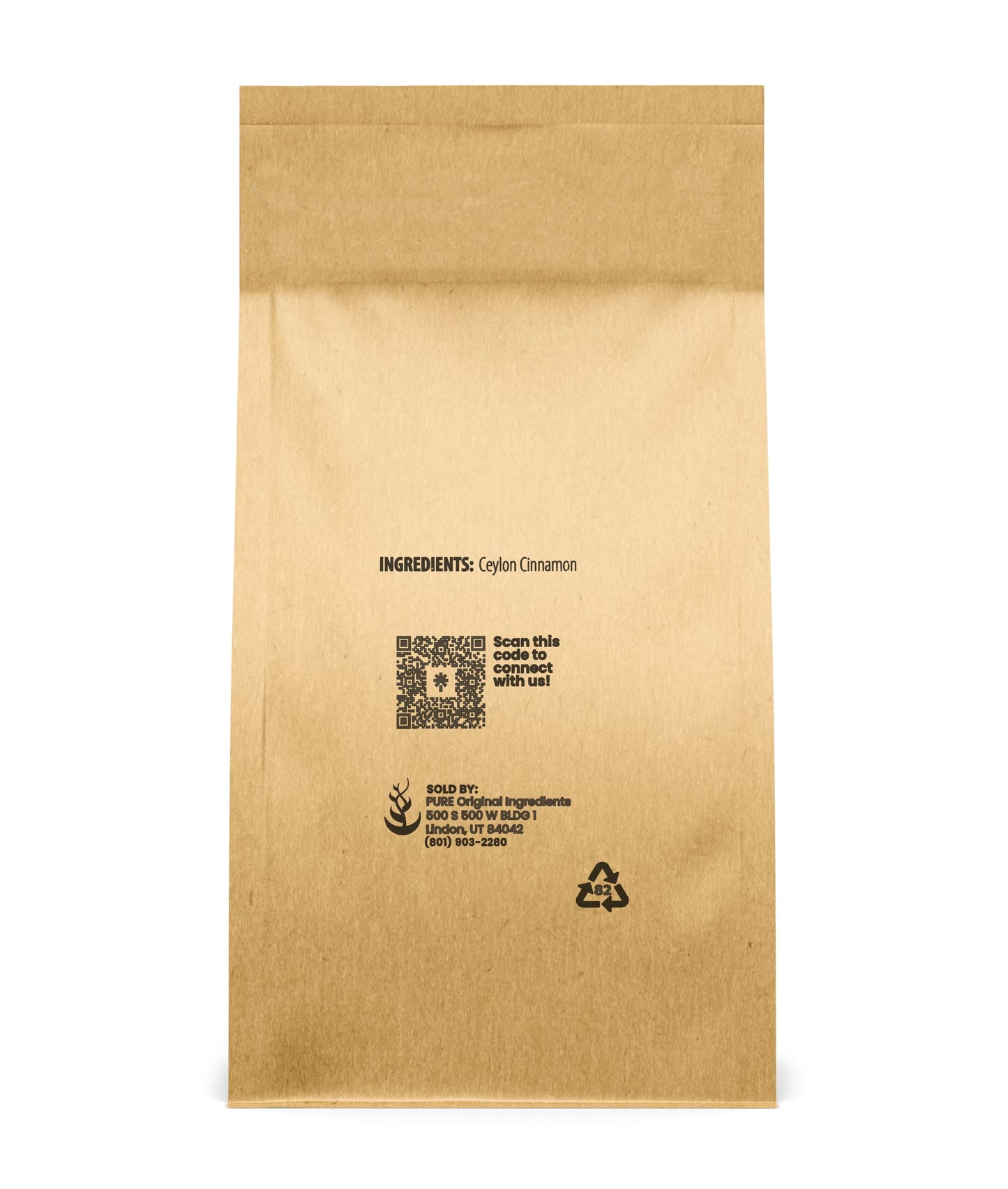 Pure Original Ingredients Ceylon Cinnamon (3 Lb), Mild Flavor, Baking & More, True Cinnamon