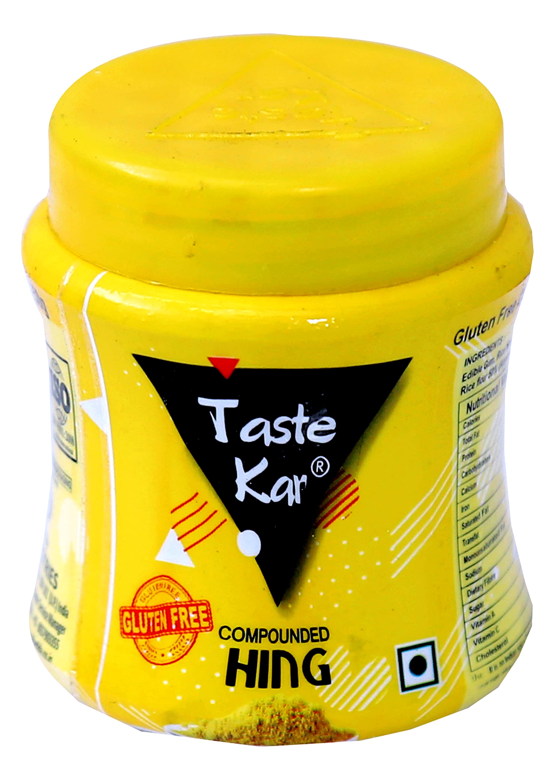 Tastekar Gluten Free Hing Compounded Asafoetida Heeng Powder-50 Gm