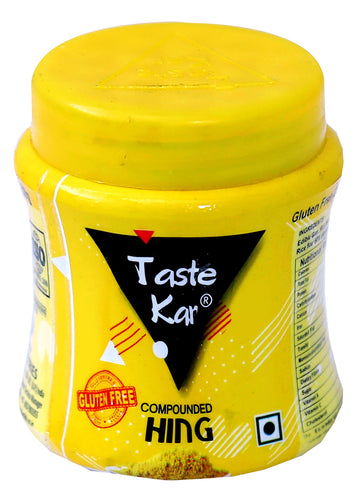 Tastekar Gluten Free Hing Compounded Asafoetida Heeng Powder-50 Gm