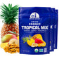 Mavuno Harvest Tropical Mix Dried Fruit Snack | Unsweetened Organic Mixed Dried Fruit | Gluten Free Healthy Snacks for Kids and mature-themeds | No Sugar Added, Vegan, Non GMO | 2 Ounce, Pack of 3