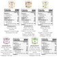 Mylk Labs Blueberry Maple Protein Oatmeal Cups, Whole Grain, Low Sugar, High Fiber Breakfast with Superfoods, Quick & Easy, On t