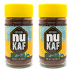 Nukaf By Gourmanity Instant Chicory Coffee Alternative, Brews Like Regular Coffee, All Natural 100% Chicory Root Powder, Great For Your Daily Drink, Rich In Prebiotics, Kosher, 7Oz Jars (Pack Of 2)