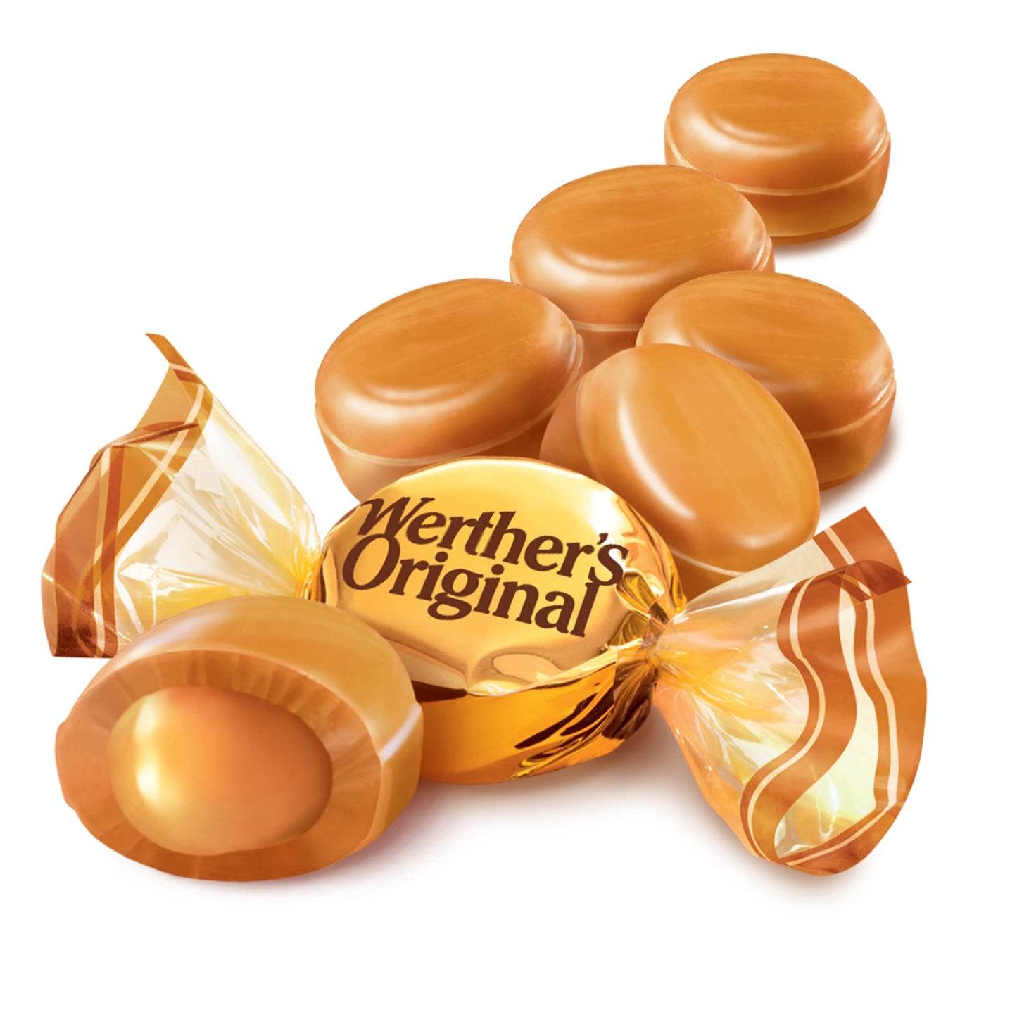 Werthers Original Creamy Caramel Filled Candy, 30 Oz Bag