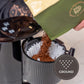 Island Toasted Coconut Kiss Flavored Ground Coffee, 1 Lb (16 Oz) Bag, Medium Roast, 100% Arabica Enhanced Quality Flavor