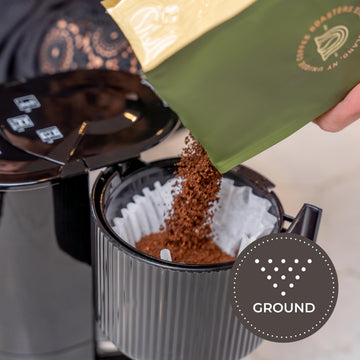 Island Toasted Coconut Kiss Flavored Ground Coffee, 1 Lb (16 Oz) Bag, Medium Roast, 100% Arabica Enhanced Quality Flavor