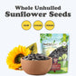 Food to Live Raw Sunflower Seeds in Shell, 10 Pounds – Fresh, Crunchy Snack, Preservative-free, Great Source of Protein & Fiber