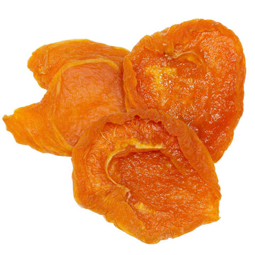 Bella Viva Orchards Dried Slab Apricots, 1 lb of Dried Fruit