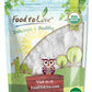Food to Live Organic Arrowroot Flour, 8 Ounces - Non-GMO Powder, Fine Starch, Grain-Free, Vegan, Bulk. Rich in Dietary Fiber. Na