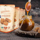 Nuts on the Run Sea Salt Caramel Pecans - Vegan, Gluten-free, Kosher - 4oz (Pack of 6 Bags)