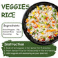 Dried Ramen Toppings, Dehydrated Vegetables Flakes, 8 Kinds Of Freeze Dried Veggies, No Gluten & No Allergen, For Cooking, Campi
