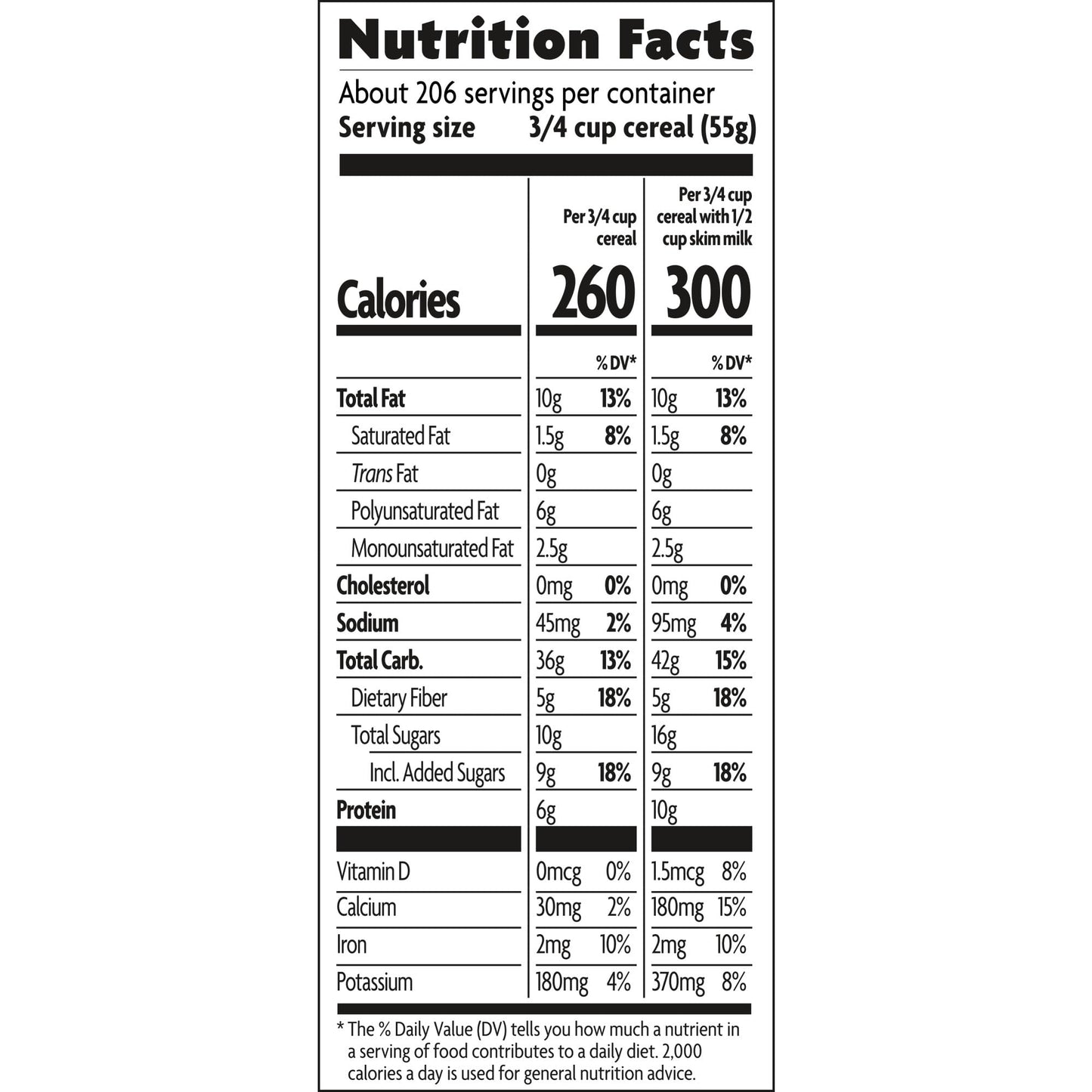 Natures Path Organic Hemp Hearts Granola, 25 lb (Pack of 1), Non-GMO