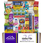 Lakehouse 25 Gluten Free Snacks - Quality Celiac-Friendly Healthy Snacks Variety Pack For Kids Adults - Gluten Free Snack Box -