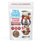 Blue Stripes Dark Chocolate Whole Cacao Granola, 8 OZ