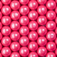 Large 1" Shimmer Pink Gumballs - 2 Pound Bag - Approximately 120 Gumballs Per Bag