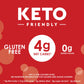 Duncan Hines Keto Friendly Classic Yellow Cake Mix, Gluten Free, Zero Sugar Added, 10.6 oz