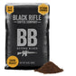 Black Rifle Coffee Company Ground Coffee, Dark Roast, 5 lb Bag, Roasted Blend from Colombian & Brazilian Beans, Model 30-009-5PG
