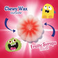 Gummy Glow Wax Candy 12oz Bulk Pack  Retro Chewy Wax Candies for Old School Candy Lovers with 55-65 Pieces & 5 Flavors  Nostalgic Sweet