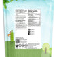Food To Live Organic Whole Wheat Bread Flour, 2 Pounds Whole Grain, Stone Ground, Unbleached, Non-Gmo, Kosher, Unbromated, Raw, Vegan, Bulk, Product Of The Usa