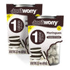 Don'Tworry Keto Friendly Merengue Cookies | Only 1 Calorie Per Piece! | 2 Pack - Cookies And Cream | Healthy Candy, Gluten Free