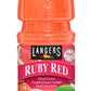 Langers Ruby Red Gfruit Juice Cocktail  15.2 Fl Oz (Pack of 12)
