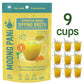 SPROUTED Mung Sipping Broth | MILD & SOOTHING with LEMON & TURMERIC | Plant Protein | Vegan Soup Powder | 100% Natural | Gluten-