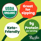 Pacific Foods Organic Chicken Bone Broth, Unsalted, 32 oz Carton