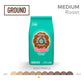 The Original Donut Shop Coffee  Regular  Medium Roast  Ground Coffee  12 oz Bag