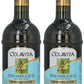Colavita Greek Extra Virgin Olive Oil Pack Of 2 Glass Bottle