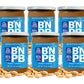 Bettern Peanut Butter 6 Pack Variation (1 Pound (Pack of 6), Peanut Butter (Low Sodium))