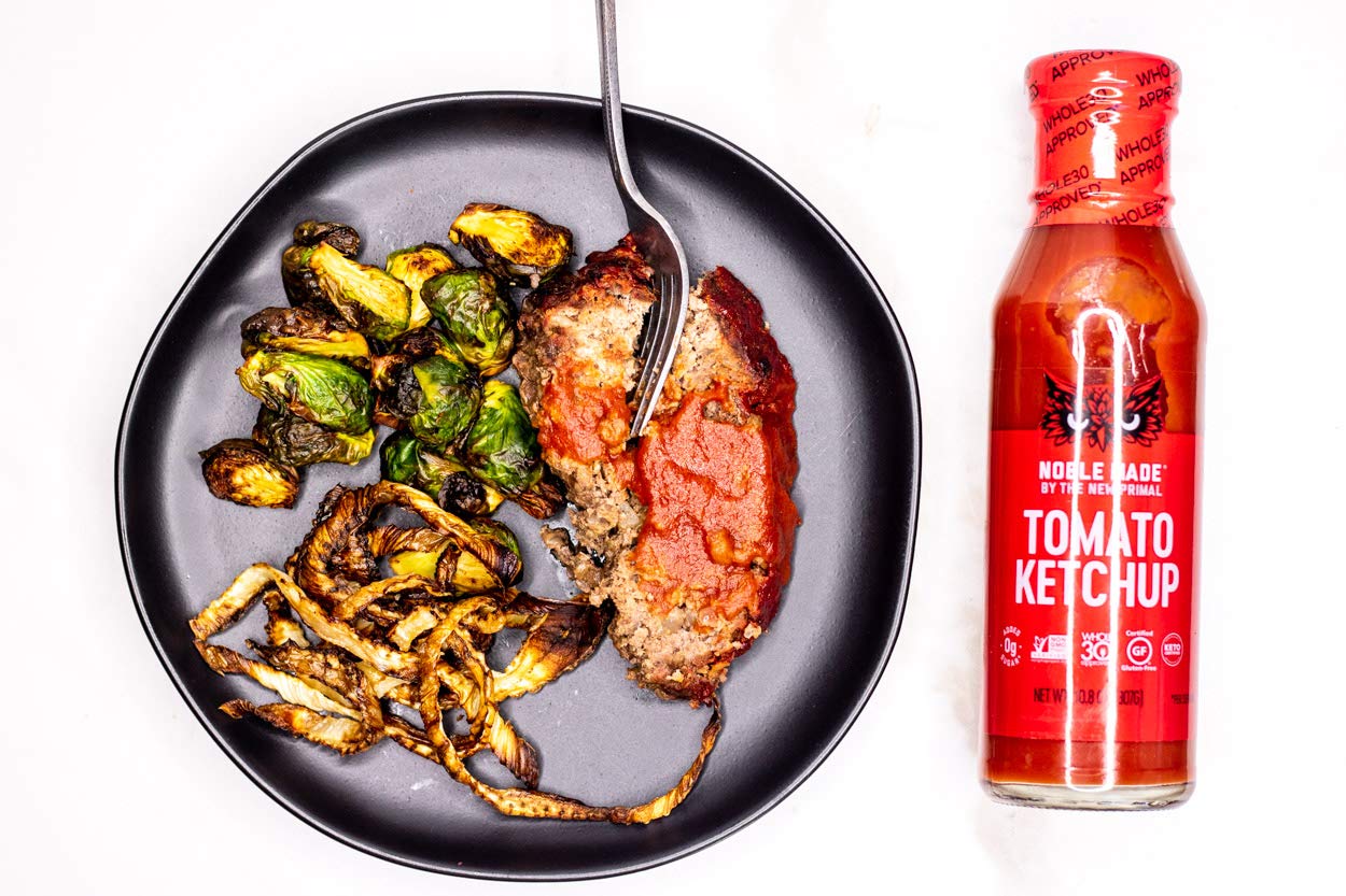 The New Primal Tomato Ketchup, 10.8 Ounce, Red, Model 8015-1