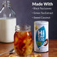 The Republic of Tea HiCAF Toasted Coconut Black Tea, High-Caffeinated Herbal Blend, 50 Tea Bags