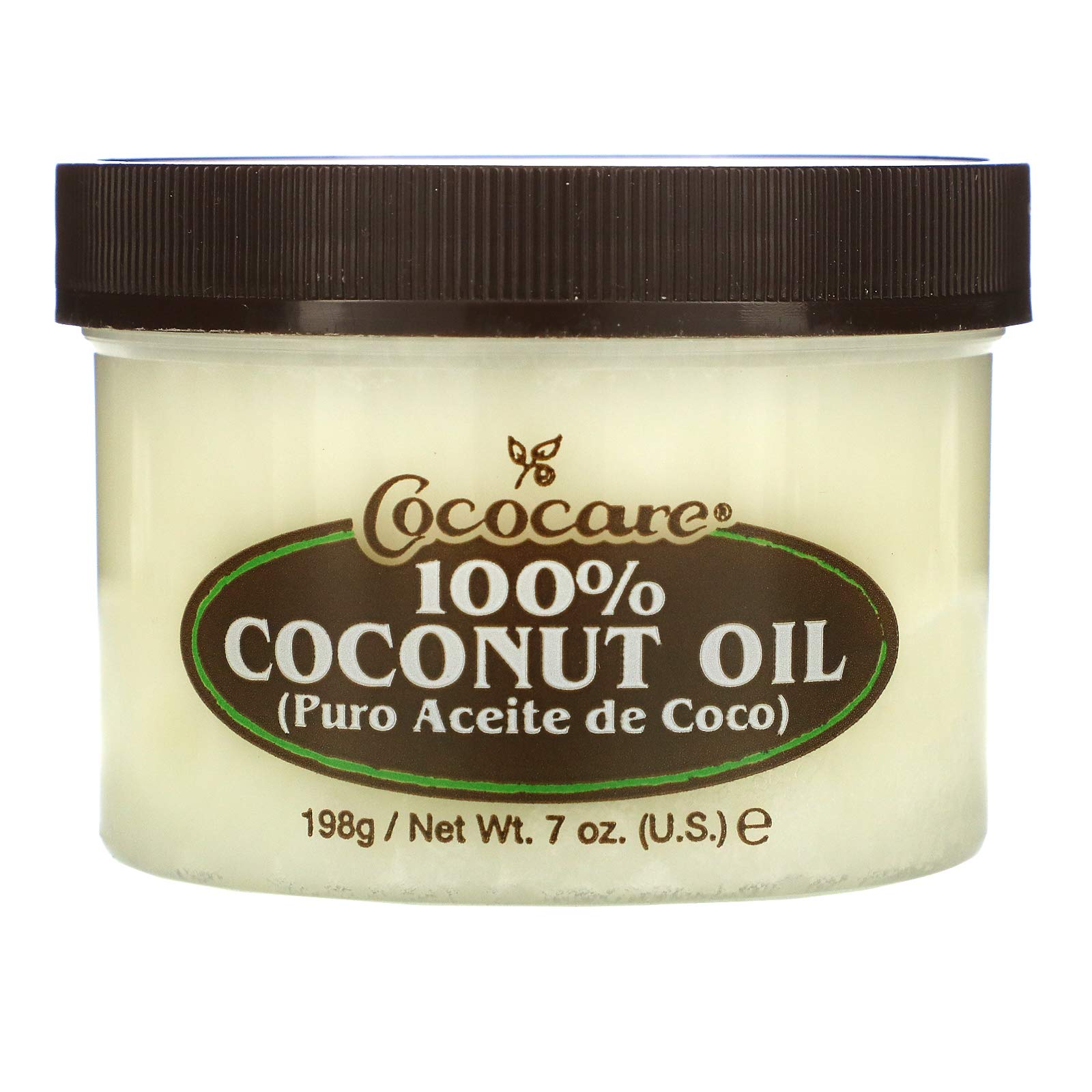 COCOCARE 100% Pure Coconut Oil 7 Oz