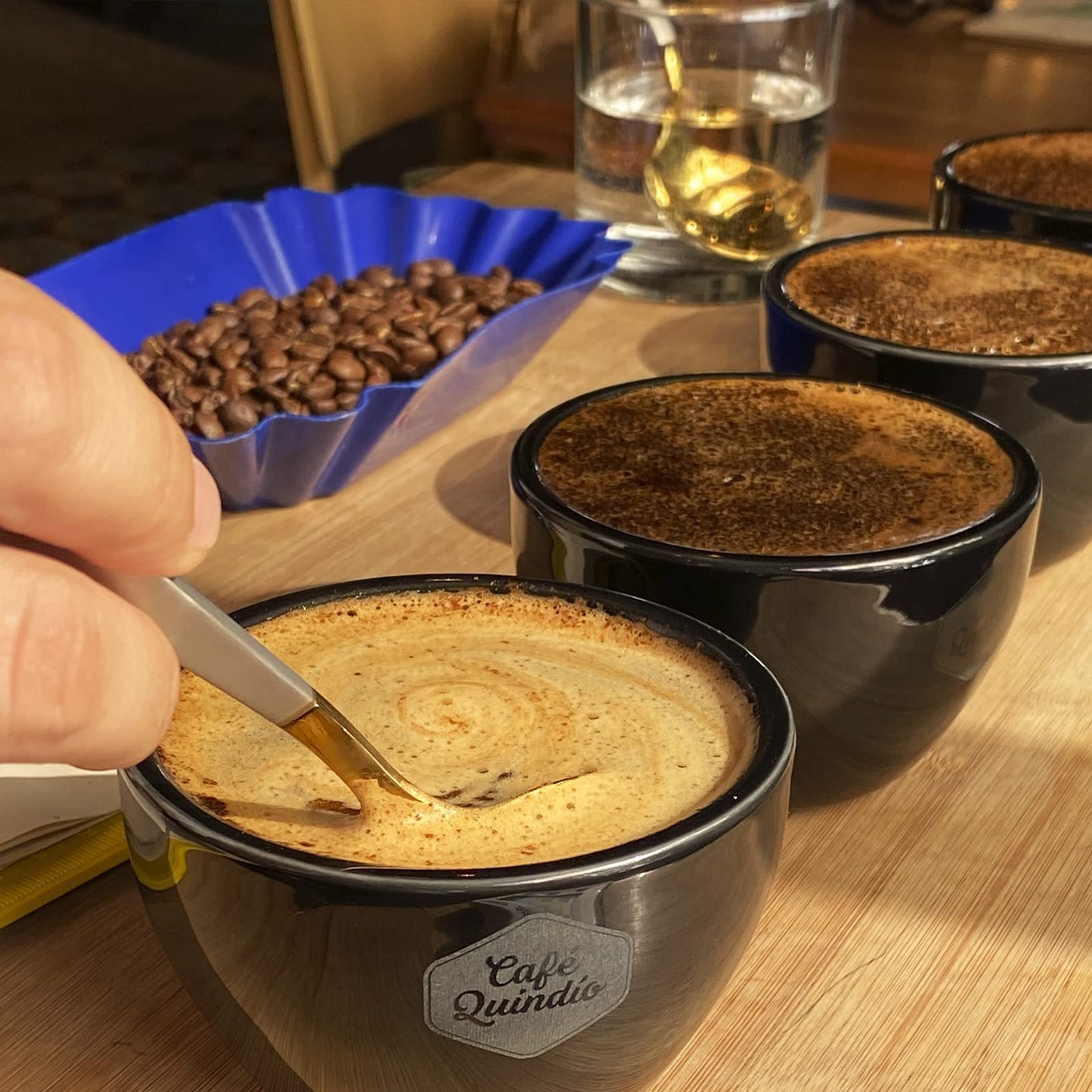 Cafe Quindio Gourmet Ground Coffee, 100% Colombian Excelso Coffee (16 oz / 454g)