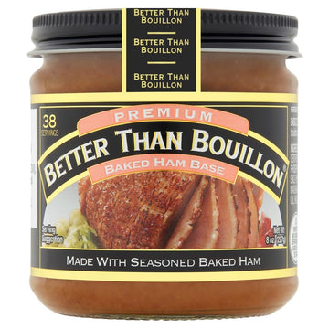 Better Than Bouillon Base Variety Pack, 1 Premium Baked Ham Base, 1 Culinary Collection Italian Herb Base, 1 Premium Turkey Base