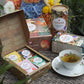 Lovare Green Assorted Tea Variety Pack 32 Pack - Made In Ukraine - Tea Bags Individually Wrapped 4 Tastes - Golden Mango, Cleopa