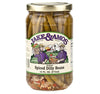Jake & Amos Pickled Spiced Dilly Beans, 16 Oz. Jar (Pack of 2)