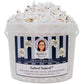 Ren  Es Salted Naked Gourmet Popcorn - Lightly Salted Popcorn Using 3 Pure Ingredients, Delicate Crunchy Fun, Handmade Snack Or