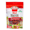 HORMEL Bacon Toppings Crumbled Bacon, Applewood, 3 Ounce (Pack of 8)