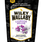 Wiley Wallaby 7.05 Ounce Classic Black Gourmet Australian Style Soft & Chewy Licorice Candy Bean, 1 Pack