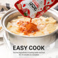 MISSLEE Tteokbokki Sauce Mix (1 Pack, 30 Servings), Level 2 Original, Korean Bulk Powder Sauce for Group Meals or Meal Prep