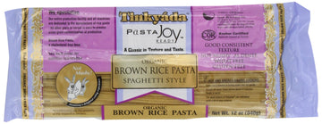 Tinkyada Brown Rice Pasta, Spaghetti, Organic, 12-Ounce (Pack Of 6)