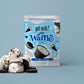 Got Milk Mini Waffle Cones, Cookies And Cream, 4.24 Oz. / 119G Resealable Bag, Delicious White Chocolate Filled Cocoa Waffle Co