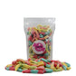 Smarty Stop Worm Gummy Candies (Assorted Sour Neon Worm, 5 Pound (Pack Of 1))
