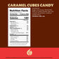 Caramel Cubes Candy | 2-Pound Pack | Vanilla Classic Chewy Squares | Individually Wrapped Caramel Candy Bulk for Sharing  Snacking  Gifting  and Baking